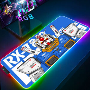 Gundam แผ่นรองเมาส์ Mouse Pad แผ่นรองเมาส์เกมมิ่ง 80*30cm