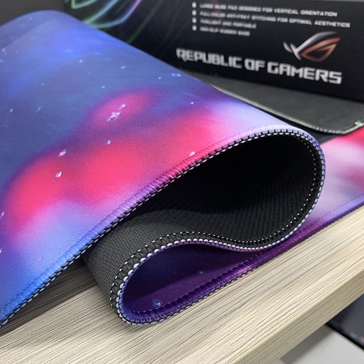 Mousepad แผ่นรองเมาส์ลาย ROG 8003004 mm – 19commy