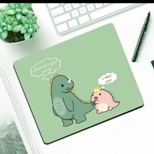 แผ่นรองเมาส์ ที่รองเมาส์ ลวดลายการ์ตูน mouse pad แผ่นรองเม้าส์ลายการ์ตูน 26x21cm หนา 2 มม.