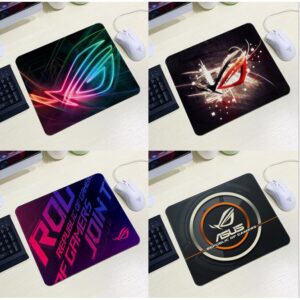 แผ่นรองเมาส์เกมมิ่ง Gaming Mouse pad ขนาด 35 x 30 cm หนา 4 mm คละแบบ 4/ชิ้น