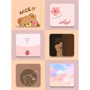 แผ่นรองเม้าส์ 260x210x2 มม. แผ่นรองเม้าส์ลายการ์ตูน Mouse Pad แผ่นรองเมาส์ ที่รองเมาส์ คละลาย 50 / ชิ้น