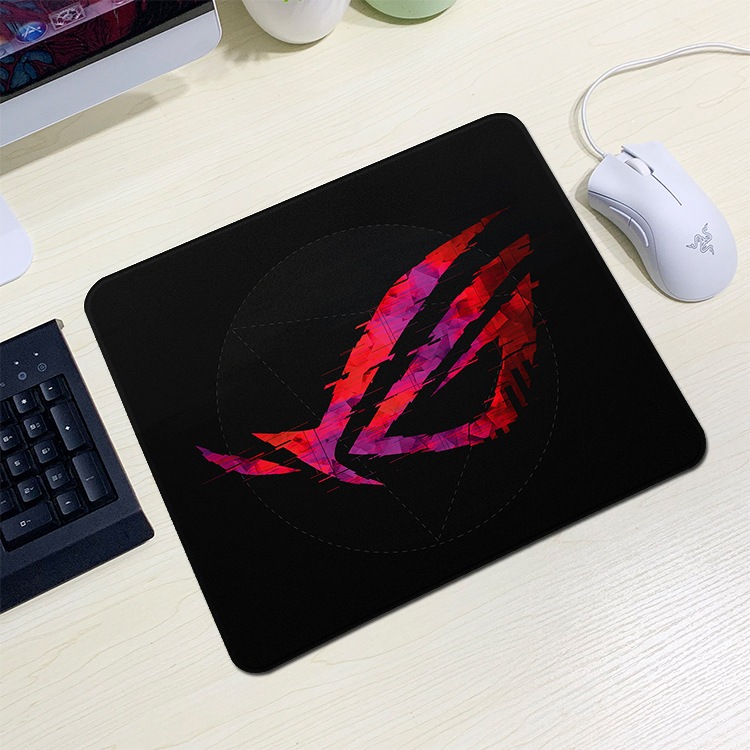 แผ่นรองเม้าส์ ขนาด 260*210*2 mm 🖱️⌨️ e-sports gaming mouse pad 🖱️⌨️